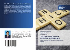 Cover The Reference Book of Bioethics and Biosafety