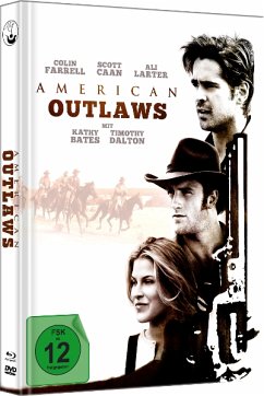 American Outlaws - Limited Mediabook (Cover A) - Farrell,Colin/Caan,Scott/Macht,Gabriel