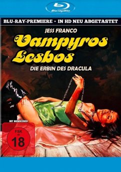 Cover Vampyros Lesbos - Die Erbin des Dracula