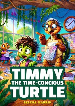 Cover Timmy The Time Concious Turtle (eBook, ePUB)