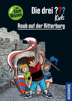Cover Die drei ??? Kids Raub auf der Ritterburg (drei Fragezeichen Kids) (eBook, ePUB)