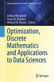 Optimization, Discrete Mathematics and Applications to Data Sciences (eBook, PDF)