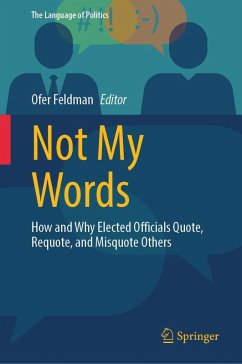 Not My Words (eBook, PDF)