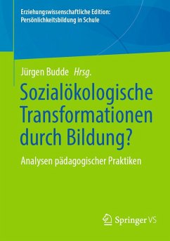 Sozialökologische Transformationen durch Bildung? (eBook, PDF)