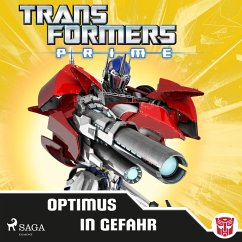 Cover Transformers - Prime - Optimus in Gefahr (MP3-Download)