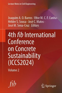 4th fib International Conference on Concrete Sustainability (ICCS2024) (eBook, PDF)