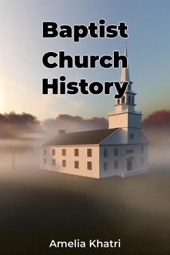 Baptist Church History (eBook, ePUB) - Amelia Khatri