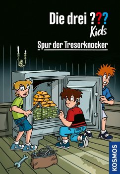 Cover Die drei ??? Kids, 102, Spur der Tresorknacker (drei Fragezeichen Kids) (eBook, ePUB)
