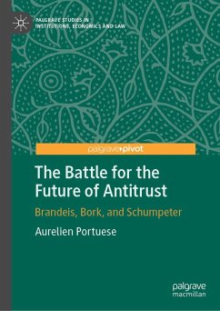 Cover The Battle for the Future of Antitrust (eBook, PDF)