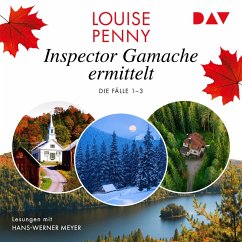 Cover Inspector Gamache ermittelt. Die Fälle 1–3 (MP3-Download)