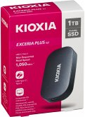 KIOXIA EXCERIA PLUS G2 1000GB Portable SSD USB 3.2 Gen2 Type C