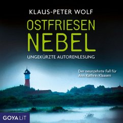 Cover Ostfriesennebel / Ann Kathrin Klaasen ermittelt Bd.19 (MP3-Download)