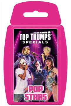 Cover Winning Moves WM04773GER12 - Top Trumps Specials Popstars