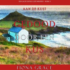 Cover Gedood door een Kus (Een Lacey Doyle Cozy Mystery—Boek 5) (MP3-Download)