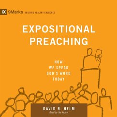 Expositional Preaching (MP3-Download) - Helm, David R.