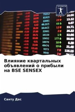 Cover Vliqnie kwartal'nyh ob#qwlenij o pribyli na BSE SENSEX