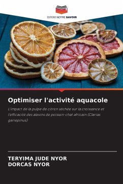 Cover Optimiser l'activité aquacole