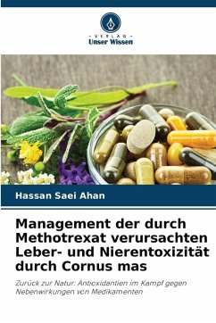 Cover Management der durch Methotrexat verursachten Leber- und Nierentoxizität durch Cornus mas