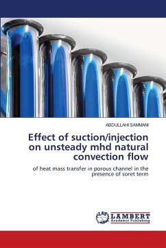 Effect of suction/injection on unsteady mhd natural convection flow