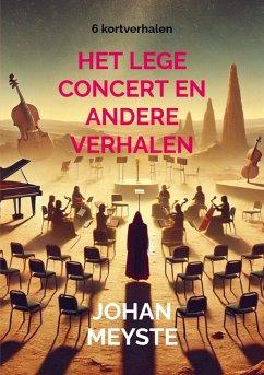 Cover Het lege concert en andere verhalen