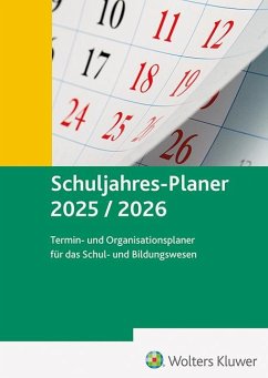 Cover Schuljahres-Planer 2025 / 2026
