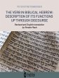 The Verb in Biblical Hebrew - Bild 1