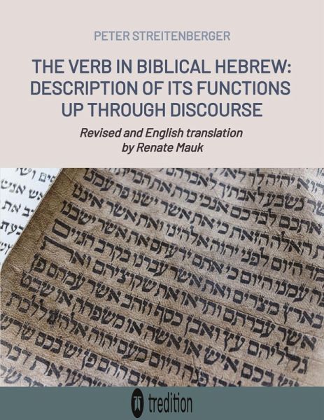 The Verb in Biblical Hebrew