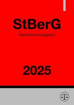 Cover Steuerberatungsgesetz - StBerG 2025