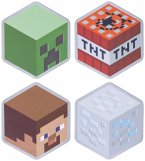 Minecraft - Metall Untersetzer