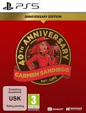Carmen Sandiego: 40th Anniversary Edition (PlayStation 5) Carmen Sandiego: 40th Anniversary Edition (PlayStation 5)