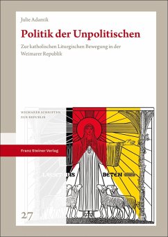 Politik der Unpolitischen - Adamik, Julie