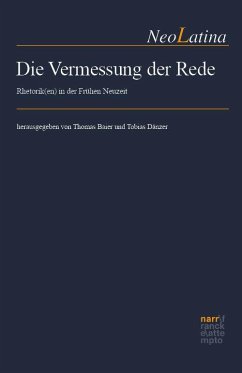 Cover Die Vermessung der Rede
