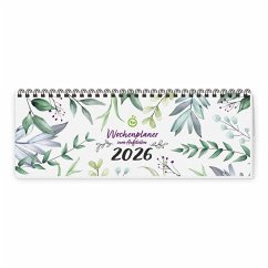 Cover Trötsch Wochenplaner zum Aufstellen Natur 2026