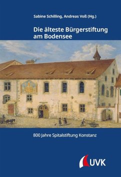 Cover Die älteste Bürgerstiftung am Bodensee
