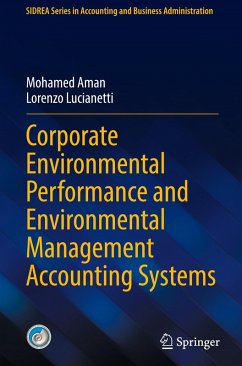 Cover Corporate Environmental Performance and Environmental Management Accounting Systems