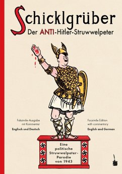 Cover Schicklgrüber. Der Anti-Hitler Struwwelpeter