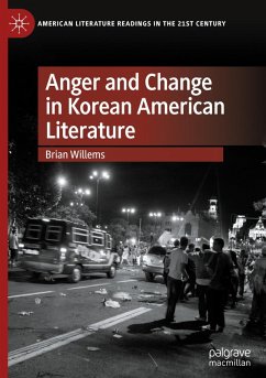 Cover Anger and Change in Korean American Literature