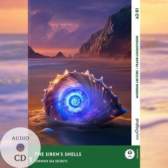 The Siren's Shells - Englische Krimi-Lektüre A2-B1 (+ Audio-CD) - Marsh, Carolyn
