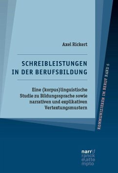 Cover Schreibleistungen in der Berufsbildung