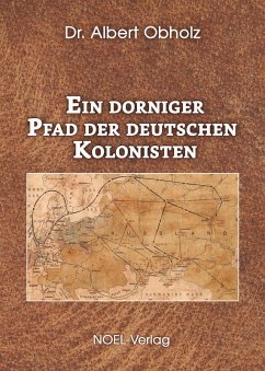 Cover Ein dorniger Pfad der deutschen Kolonisten