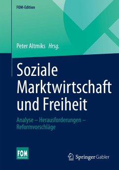 Cover Soziale Marktwirtschaft und Freiheit