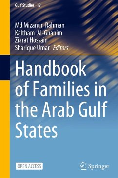 Cover Handbook of Families in the Arab Gulf States