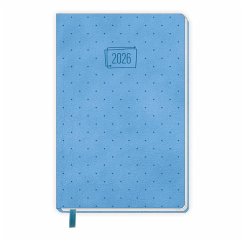 Cover Trötsch Taschenkalender A7 Soft Touch Punkte 2026