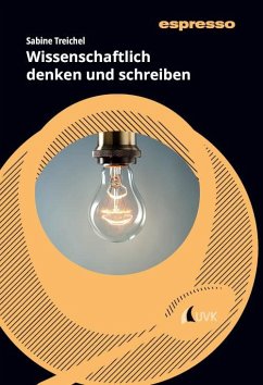 Cover Wissenschaftlich denken und schreiben