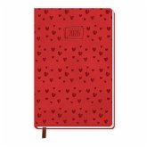 Trötsch Taschenkalender A7 Soft Touch Herzchen 2026 Trötsch Taschenkalender A7 Soft Touch Herzchen 2026