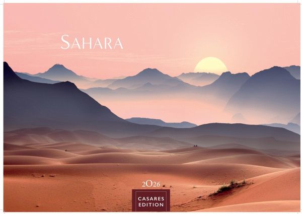 Sahara Kalender 2026 - Wandkalender Fotokalender Afrika 35x50 cm - . mit 12 brillanten Fotos der Wüste Sahara Kalender 2026 - Wandkalender Fotokalender Afrika 35x50 cm - . mit 12 brillanten Fotos der Wüste