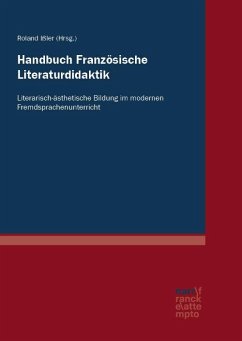 Cover Handbuch Französische Literaturdidaktik