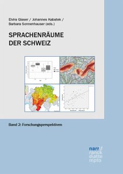 Cover Sprachenräume der Schweiz