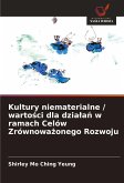 Kultury niematerialne / warto¿ci dla dzia¿a¿ w ramach Celów Zrównowa¿onego Rozwoju Kultury niematerialne / warto¿ci dla dzia¿a¿ w ramach Celów Zrównowa¿onego Rozwoju