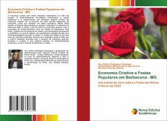 Cover Economia Criativa e Festas Populares em Barbacena - MG
